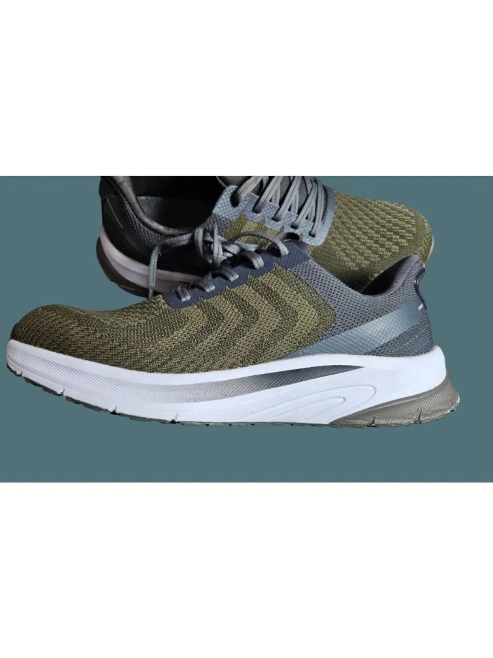 Orthofeet Tilos Hands Free Athletic Shoes Orthopedic Sneakers Diabetics Men 12D